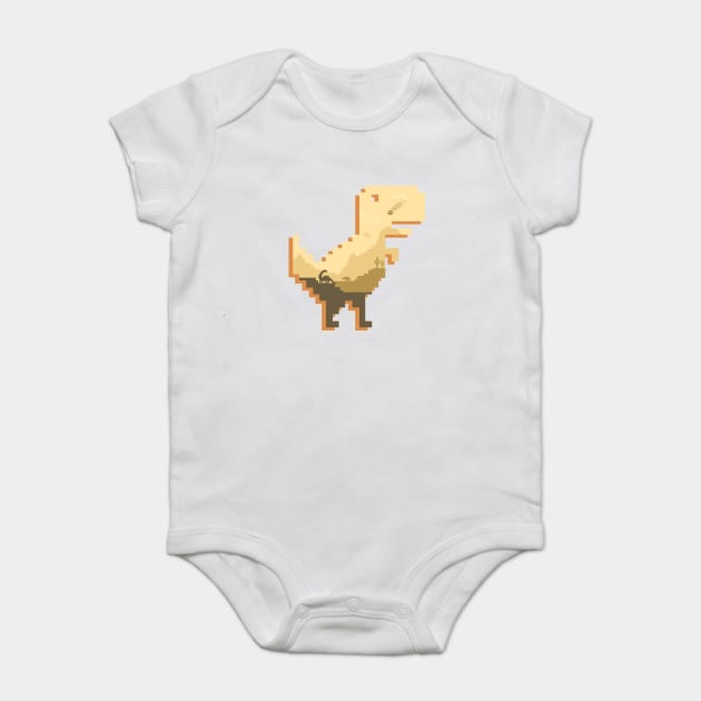 Jurassic Offline Baby Bodysuit by MrDevelover